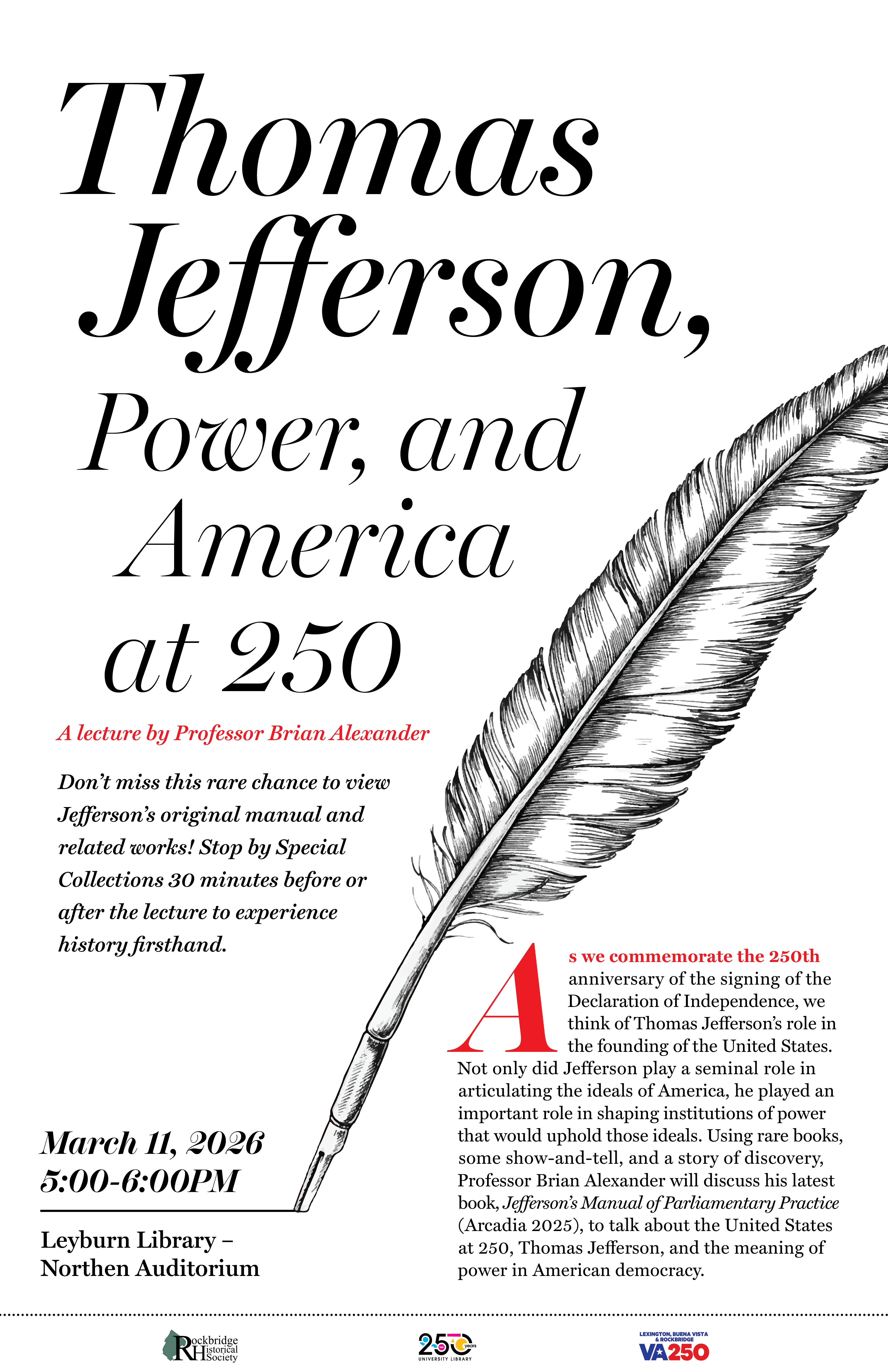 Jefferson, Power, and America at 250